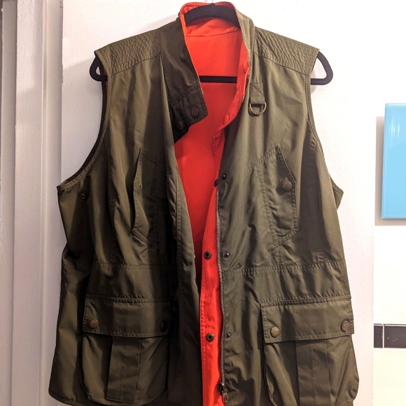 Ralph Lauren Reversible Vest - Picture 6 of 9
